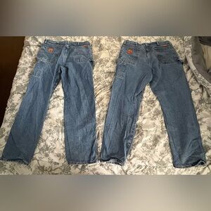 Wrangler FR Riggs workwear jeans
